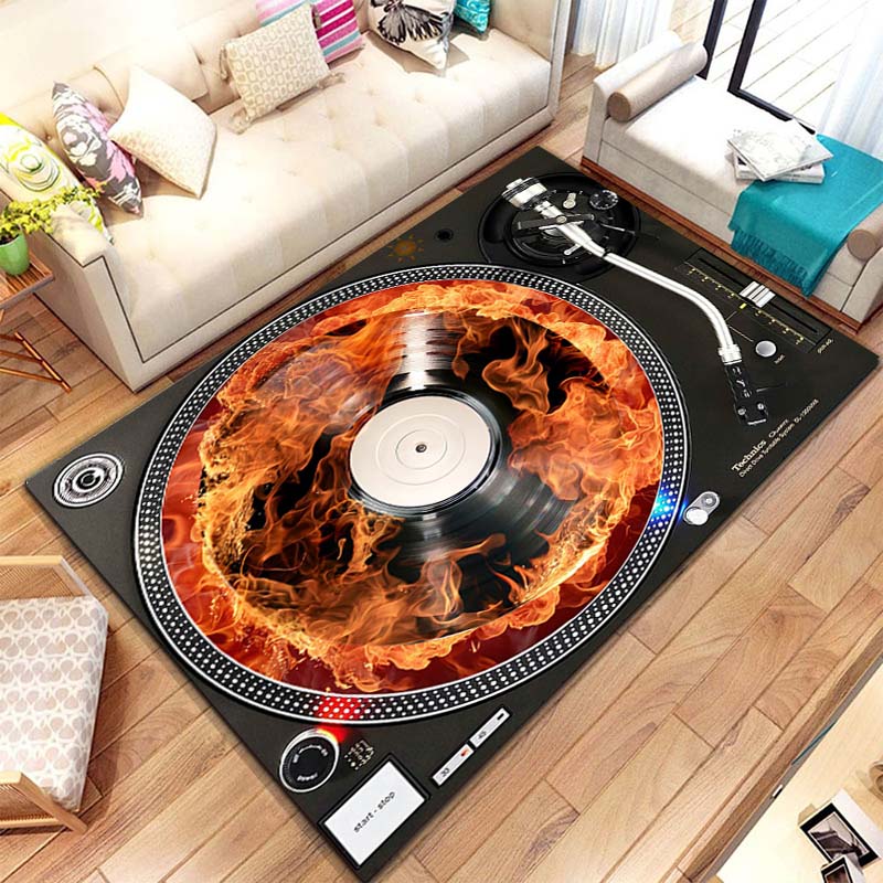 Music Vinyl Disc Player Patter - огляд і ціна Commercial Kitchen Vinyl