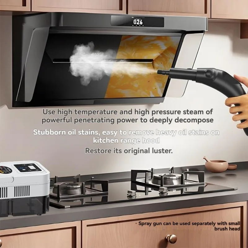 Household Steam Cleaning Machi - огляд і ціна Commercial Kitchen Range Hood