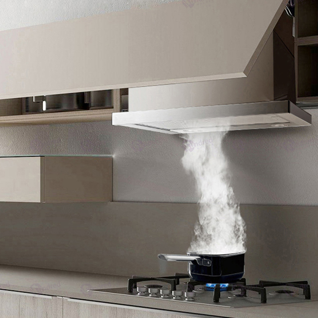 Built in Cooker Hood Stainless - огляд і ціна Commercial Kitchen Chimney
