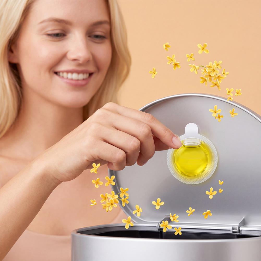 Garbage Can Air Freshener Lave - огляд і ціна Commercial Kitchen Trash Can