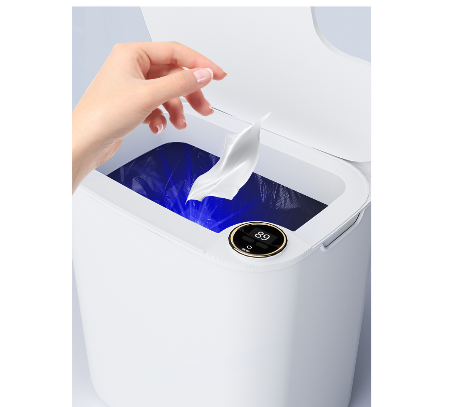 Smart Sensor Automatic Trash C - огляд і ціна Commercial Kitchen Trash Can