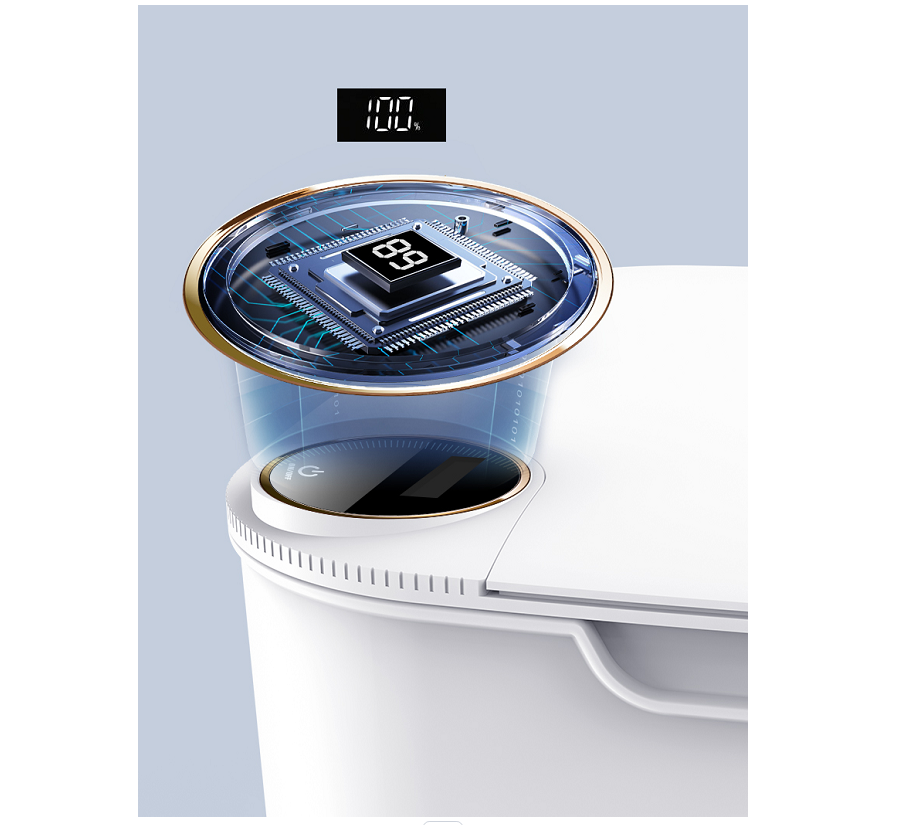 Smart Sensor Automatic Trash C - огляд і ціна Commercial Kitchen Trash Can