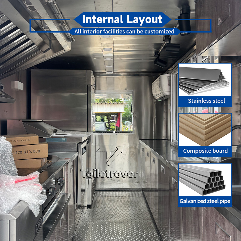 Usa Uk Standard Food Truck Ful - огляд і ціна Commercial Kitchen Uk