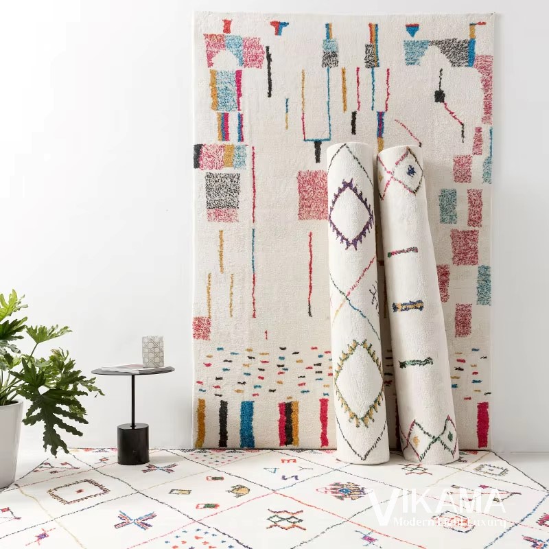 VIKAMA Living Room Rug Persona - огляд і ціна Commercial Dishwasher Table