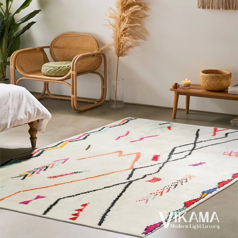 VIKAMA Living Room Rug Persona - огляд і ціна Commercial Dishwasher Table