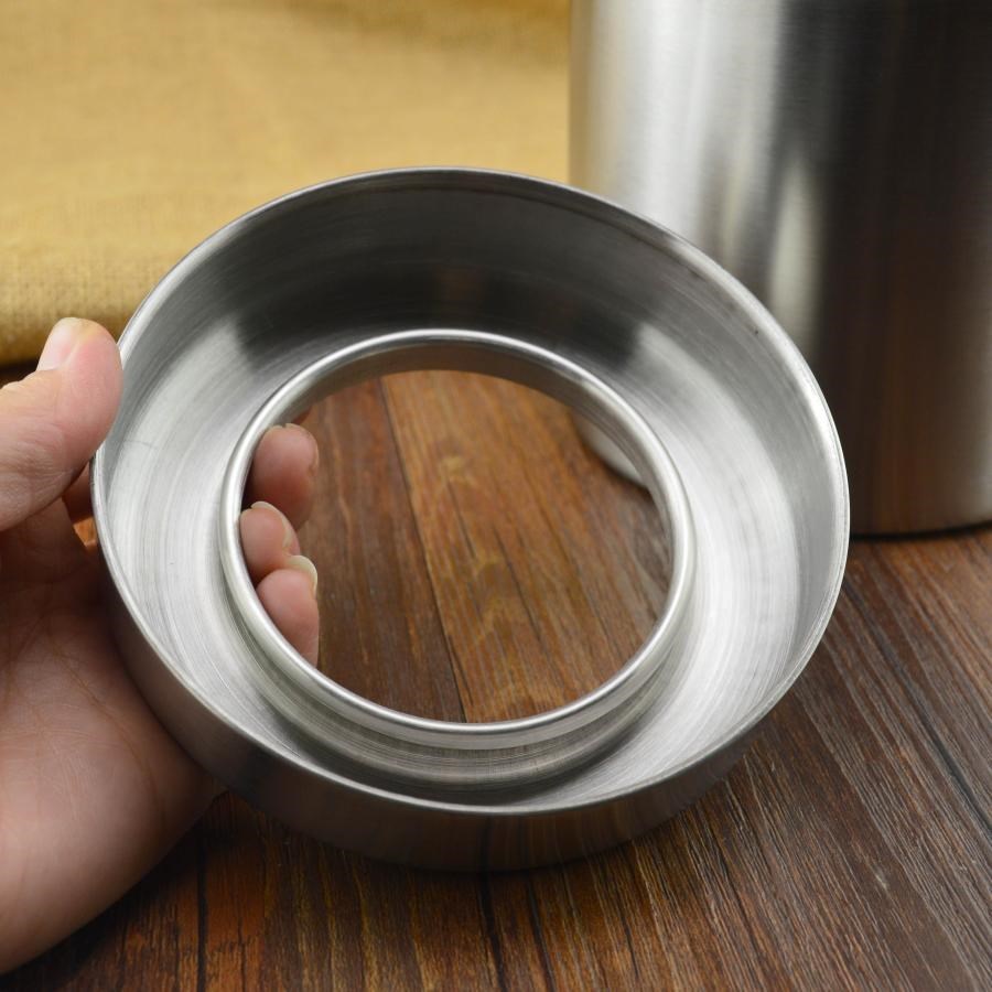 Stainless Steel Waste Bin For  - огляд і ціна Commercial Kitchen Trash Can