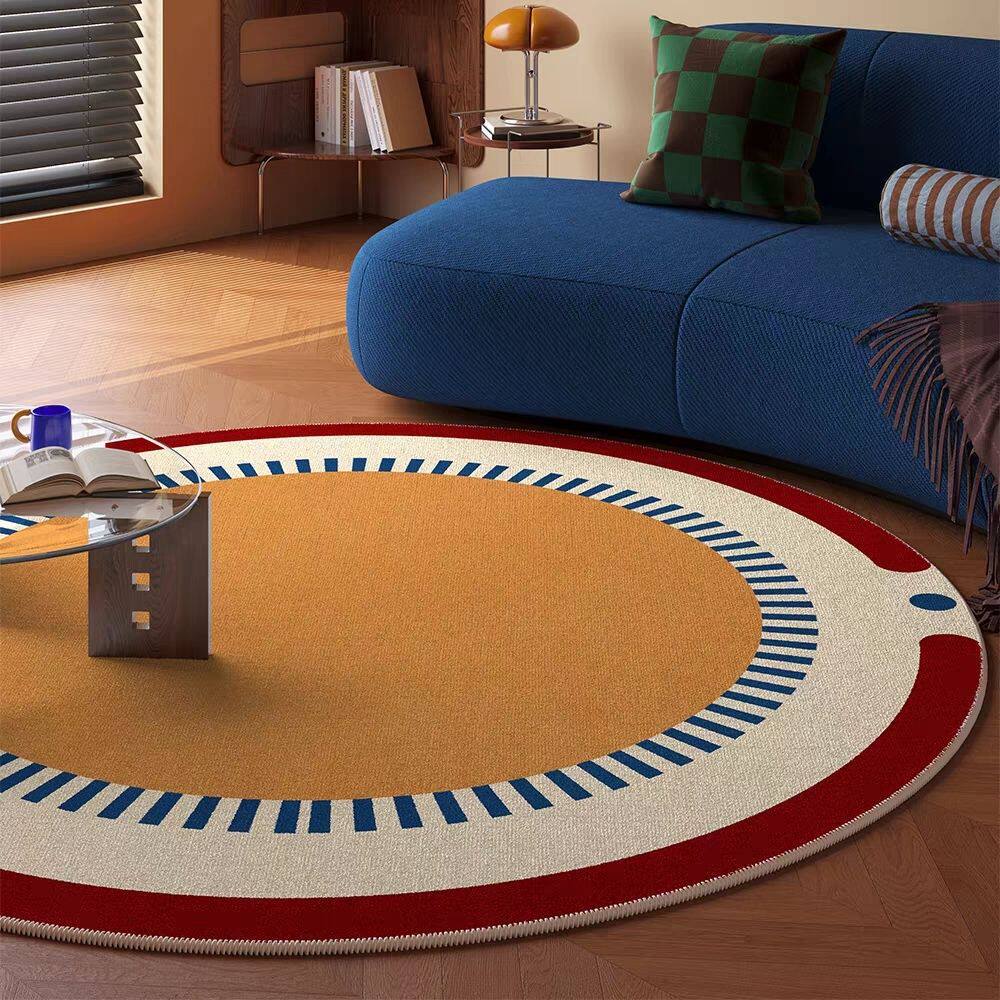 Retro Color Round CARPETS for  - огляд і ціна Commercial Dishwasher Table