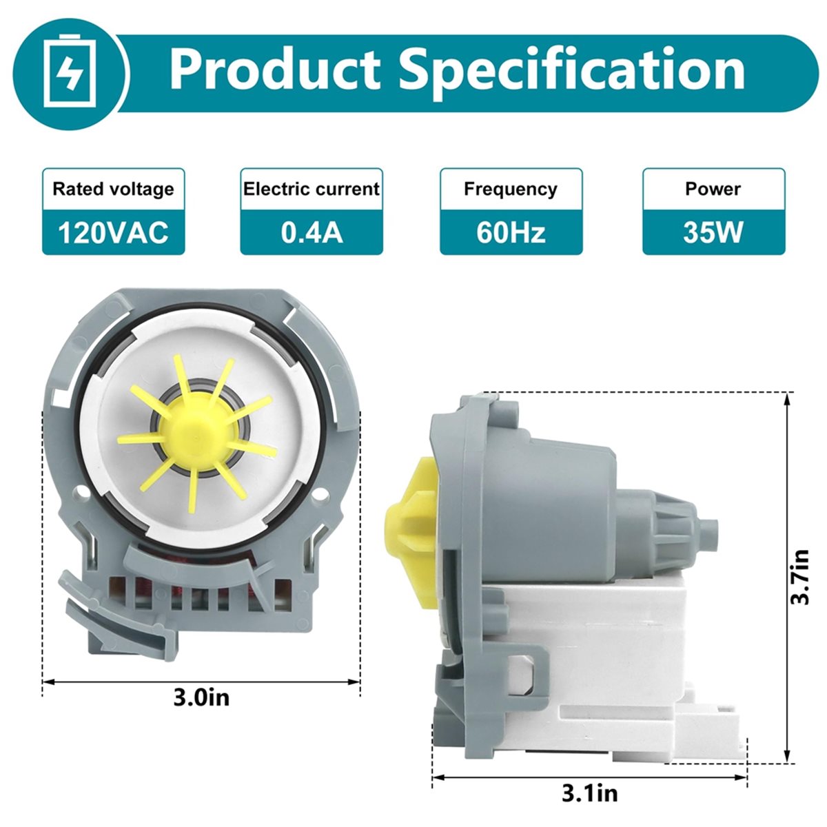 (AIMA) W10724439 W10876537 W10 - огляд і ціна Commercial Kitchen Juicer