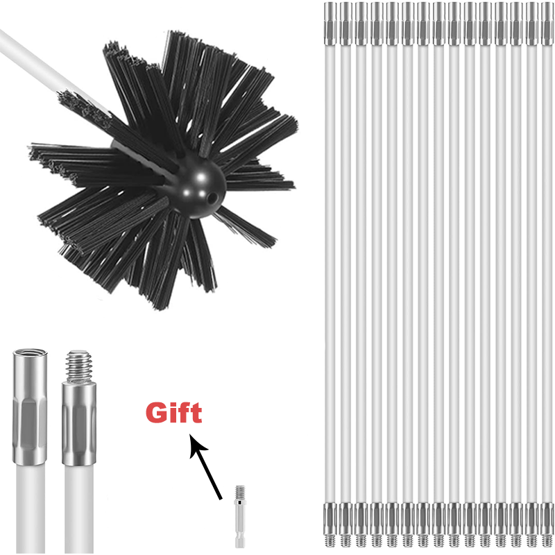 Flexible Chimney Brush Kit wit - огляд і ціна Commercial Kitchen Ventilation