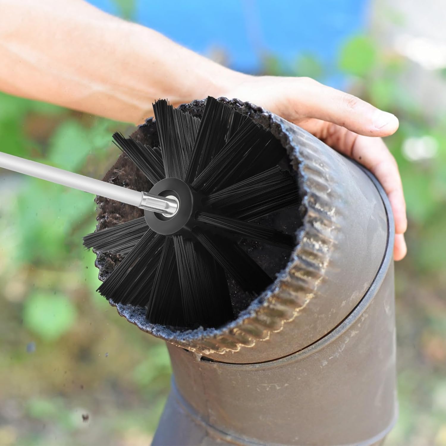 Flexible Chimney Brush Kit wit - огляд і ціна Commercial Kitchen Ventilation