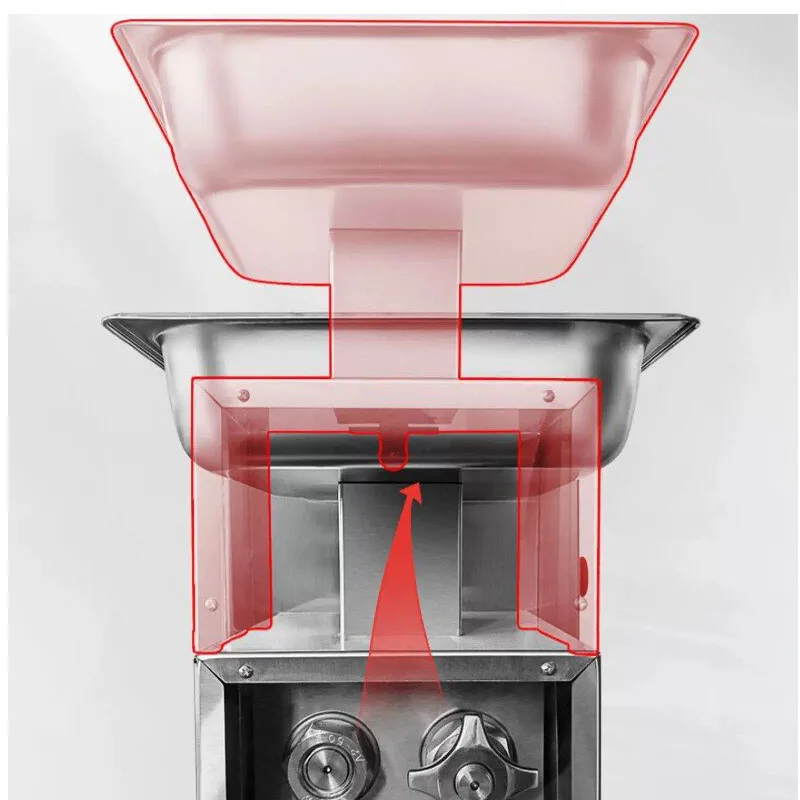 Vertical Mobile Commercial Mea - огляд і ціна Meat Slicer Machine