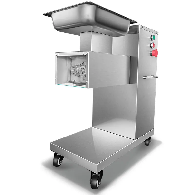 Vertical Mobile Commercial Mea - огляд і ціна Meat Slicer Machine