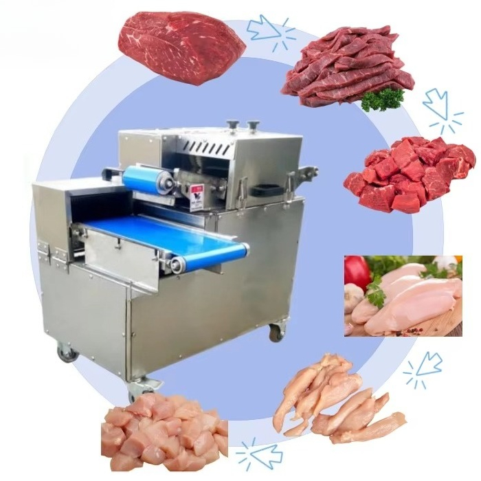 Customizable Beef Chicken Cutt - огляд і ціна Meat Slicer Machine