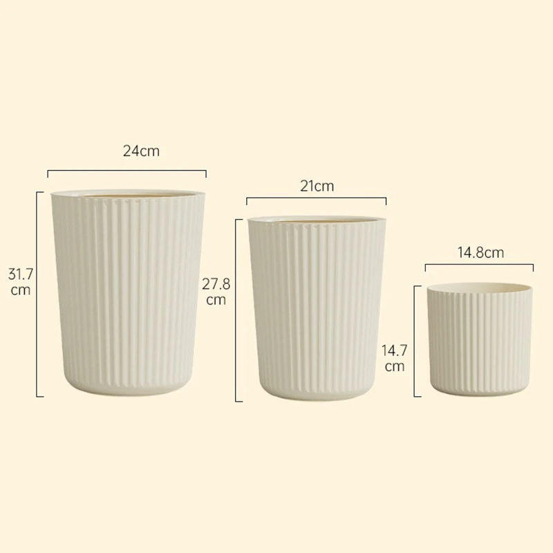 Home Trash Can Desktop Wasteba - огляд і ціна Commercial Kitchen Trash Can