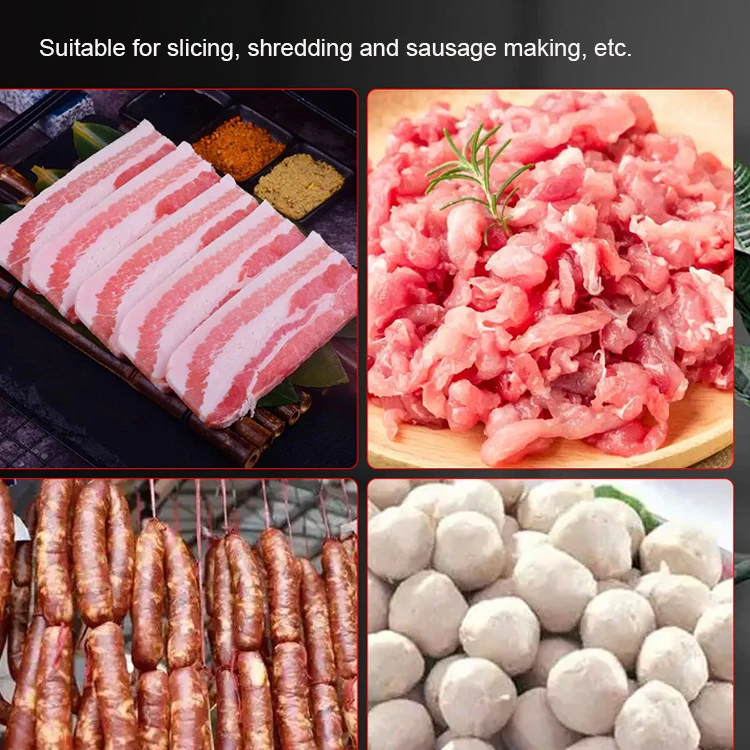 Multifunctional Fresh Meat Shr - огляд і ціна Meat Slicer Machine