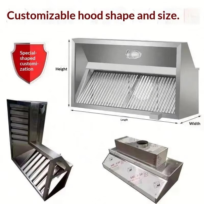 Commercial Customizable Kitche - огляд і ціна Commercial Kitchen Wall