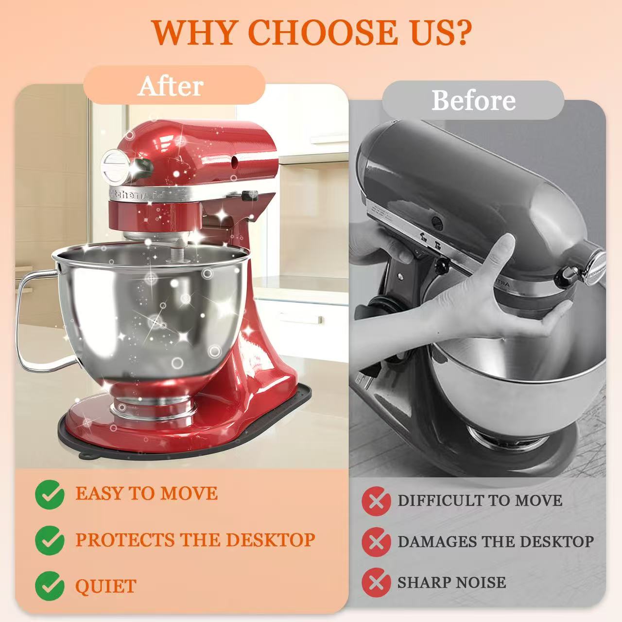 Silicone Sliding Mat for Kitch - огляд і ціна Commercial Kitchen Juicer