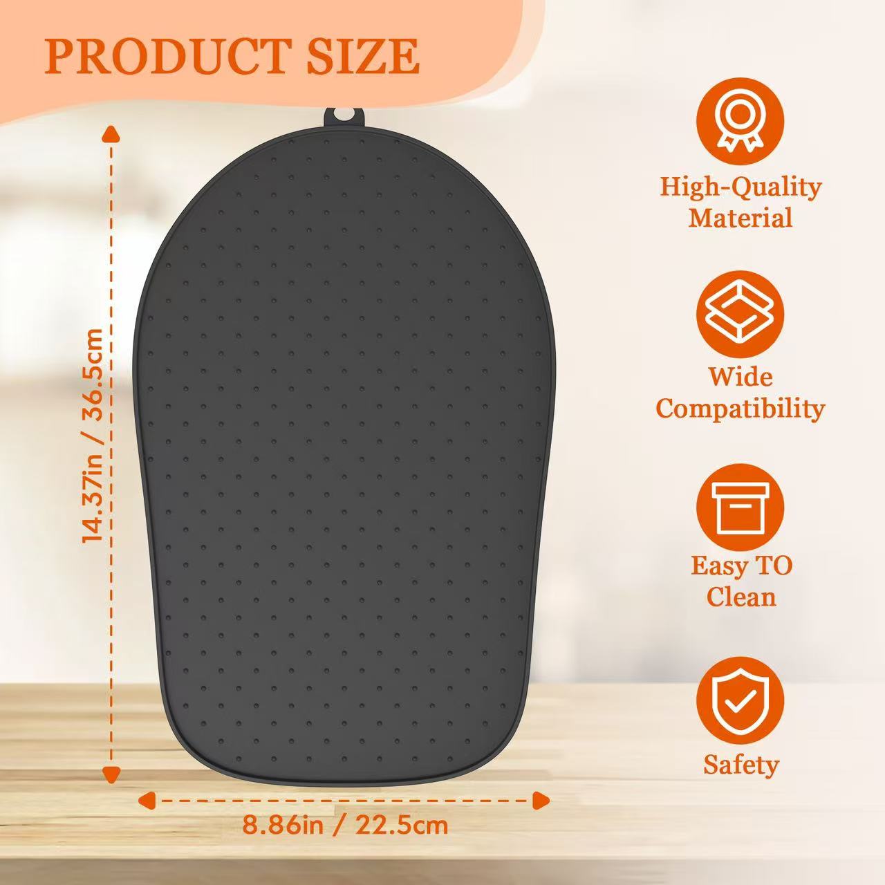 Silicone Sliding Mat for Kitch - огляд і ціна Commercial Kitchen Juicer