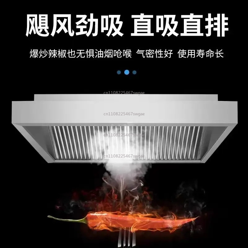 Steel Kitchen Exhaust Hood Hig - огляд і ціна Commercial Kitchen Range Hood
