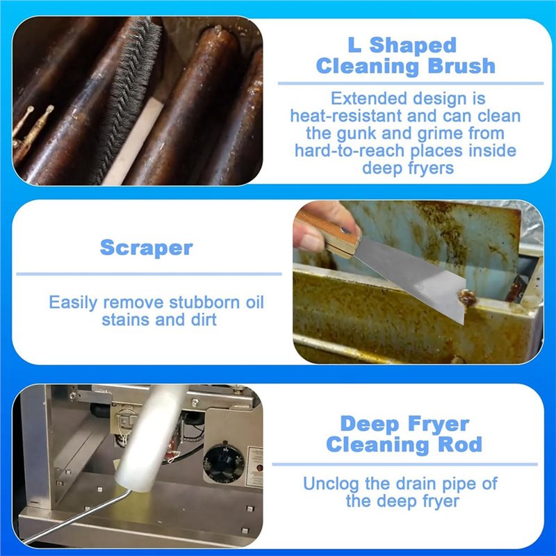 EYFL-Commercial Fryer Cleaning - огляд і ціна Commercial Kitchen Deep Cleaning