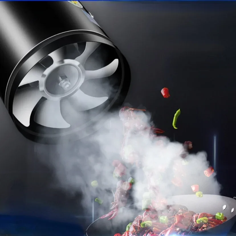 10/12inch Duct Fan Air Ventila - огляд і ціна Commercial Kitchen Ventilation