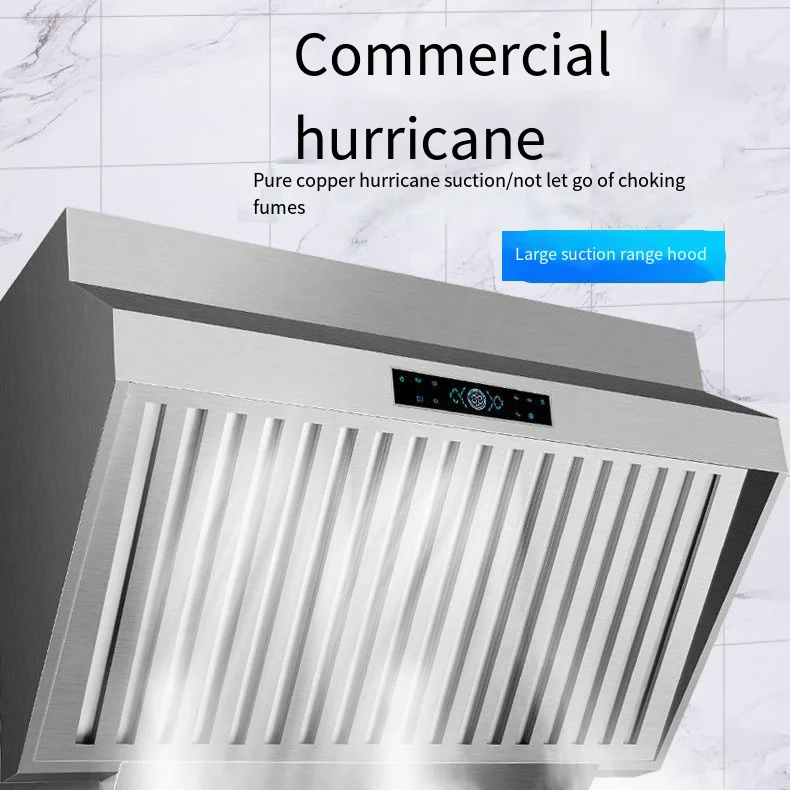 -for OEM 1.8m Stainless Steel  - огляд і ціна Commercial Kitchen Range Hood