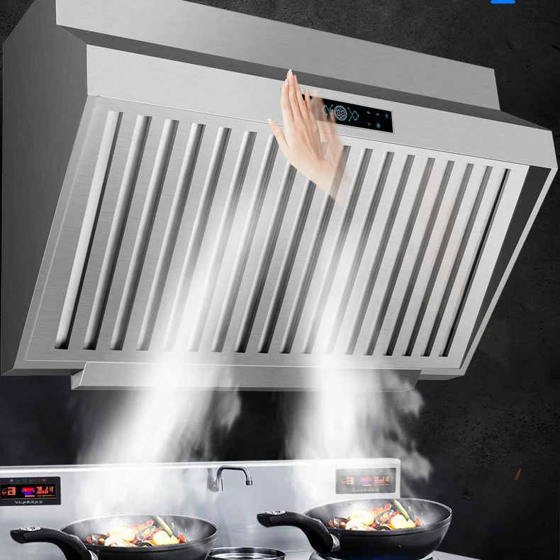 -for OEM 1.8m Stainless Steel  - огляд і ціна Commercial Kitchen Range Hood