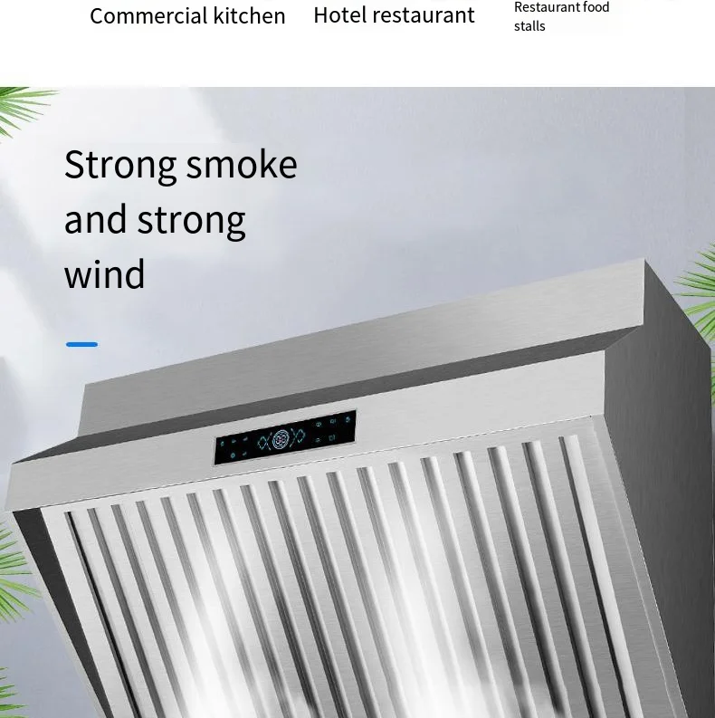 -for OEM 1.8m Stainless Steel  - огляд і ціна Commercial Kitchen Range Hood