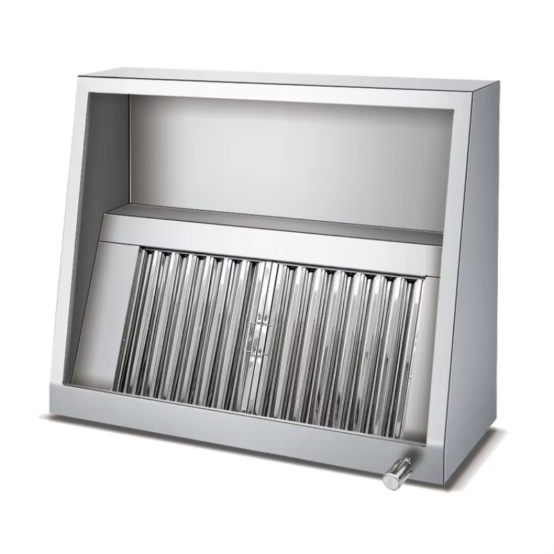 Commercial Stainless Steel Kit - огляд і ціна Commercial Kitchen Range Hood