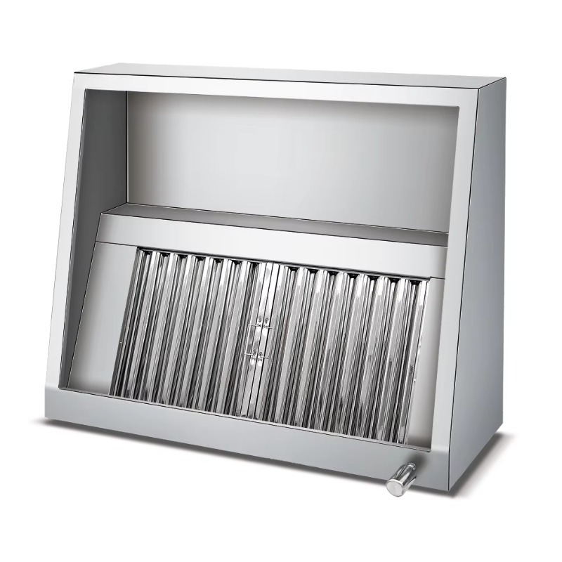 Commercial Stainless Steel Kit - огляд і ціна Commercial Kitchen Range Hood