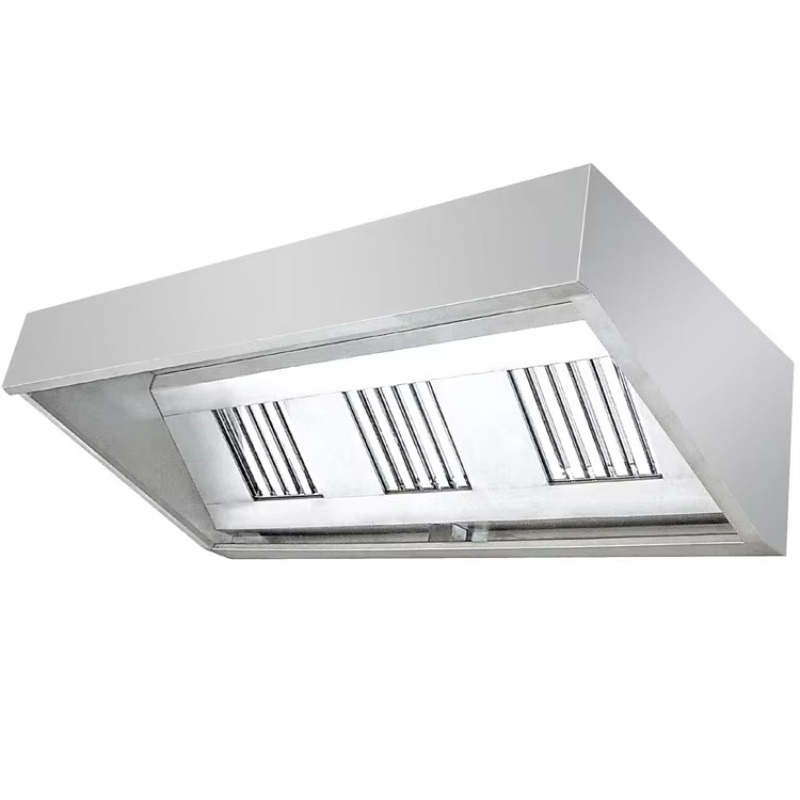 Commercial Stainless Steel Kit - огляд і ціна Commercial Kitchen Range Hood