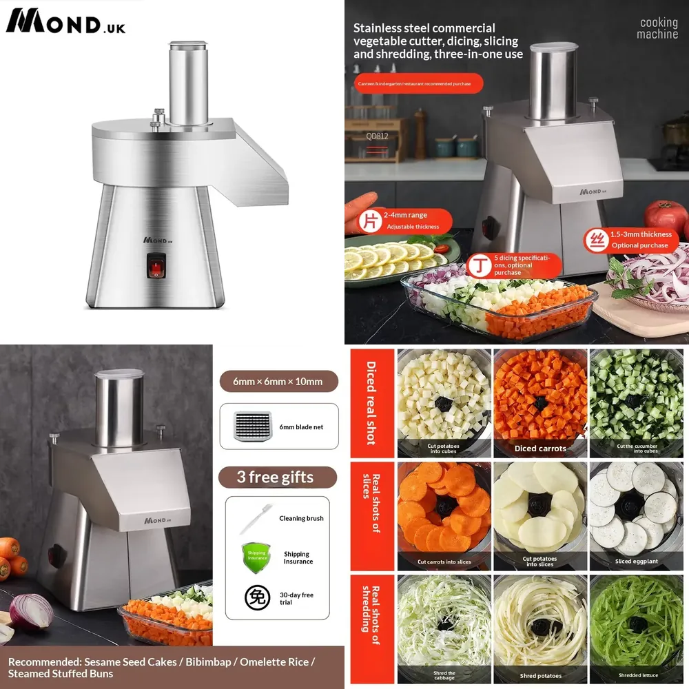 Commercial Vegetable Dicing Ma - огляд і ціна Commercial Kitchen Uk
