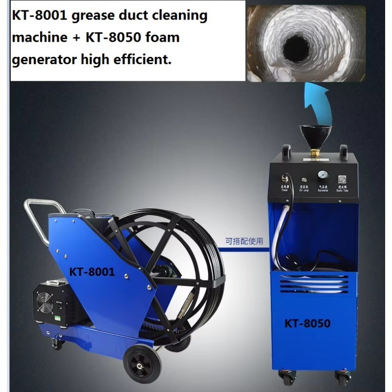 Kitchen Duct Cleaning Equipmen - огляд і ціна Commercial Kitchen Uk