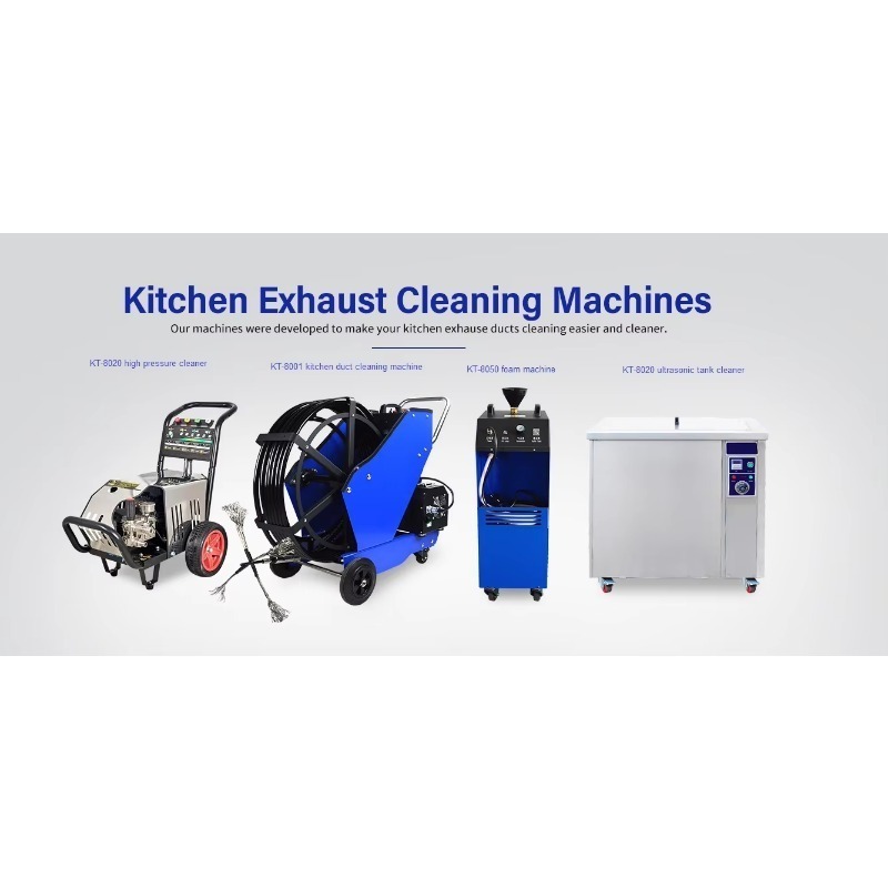 Kitchen Duct Cleaning Equipmen - огляд і ціна Commercial Kitchen Uk