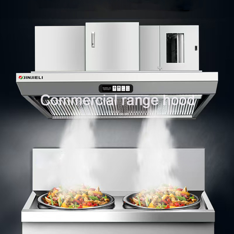 ISO9001 Certified Cooking Smar - огляд і ціна Commercial Kitchen Range Hood