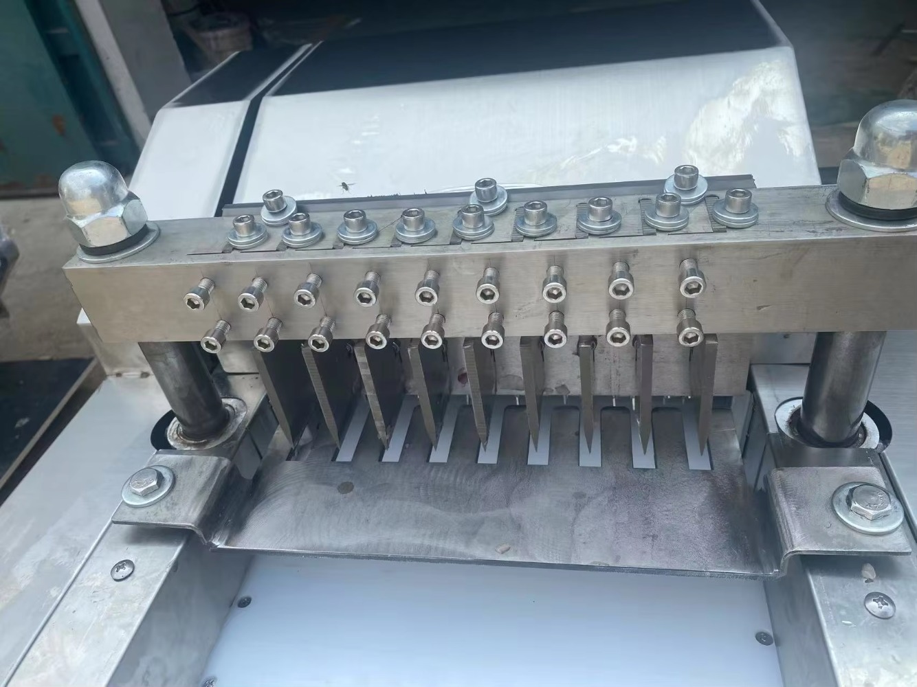 High-efficiency  Fresh Meat Di - огляд і ціна Meat Slicer Machine
