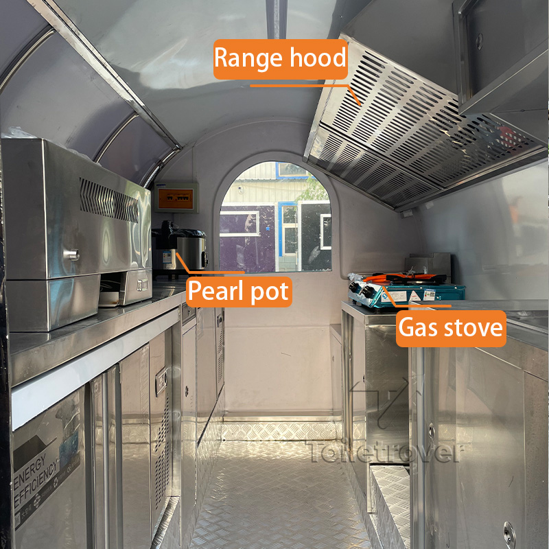 Mobile Towable Food Truck Trai - огляд і ціна Commercial Kitchen Uk