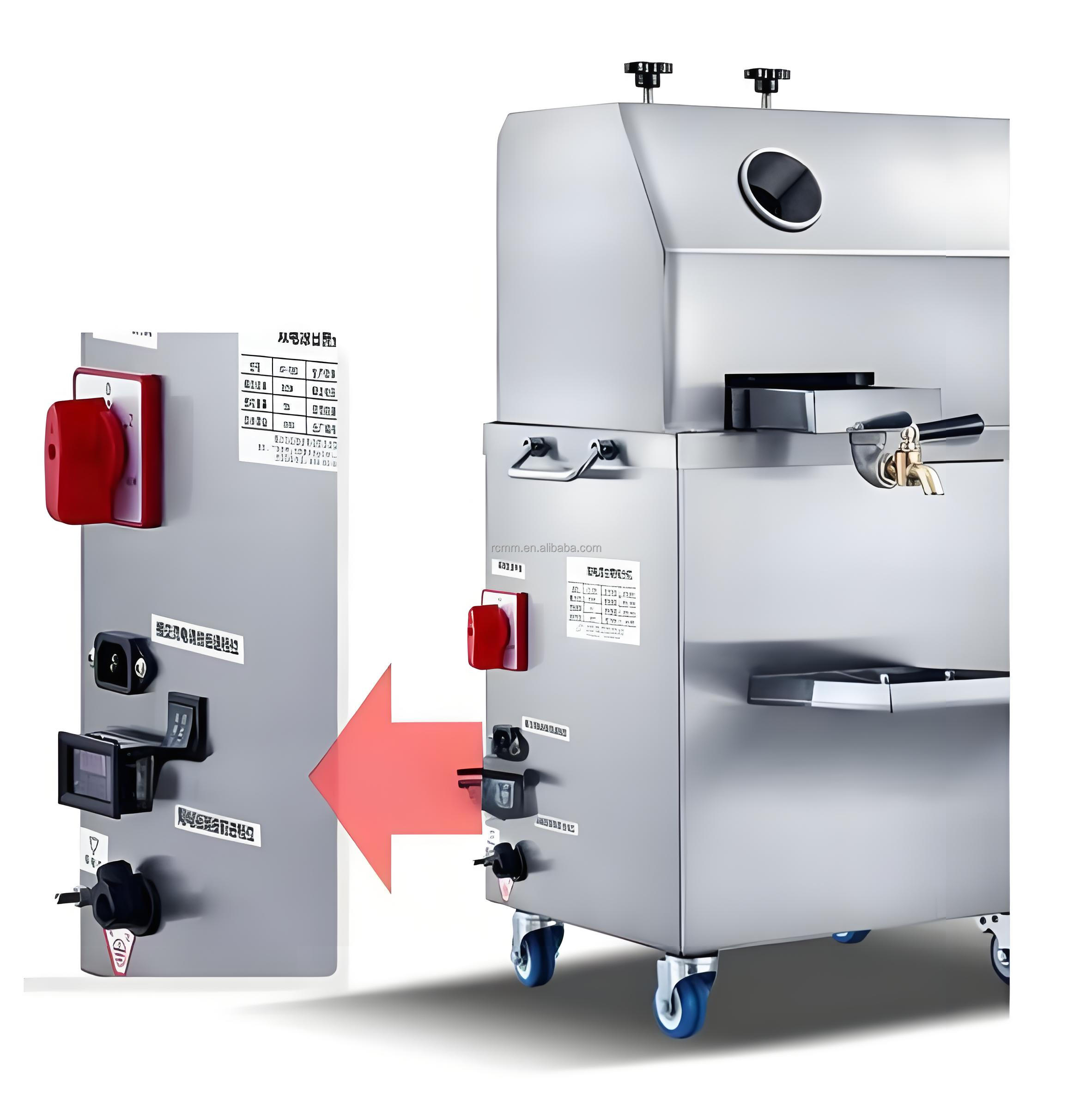 New Portable Stainless Steel C - огляд і ціна Commercial Kitchen Juicer