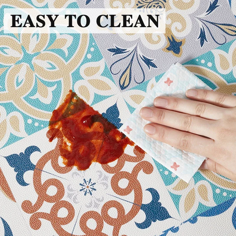 Kitchen Floor Mat Waterproof N - огляд і ціна Commercial Kitchen Vinyl