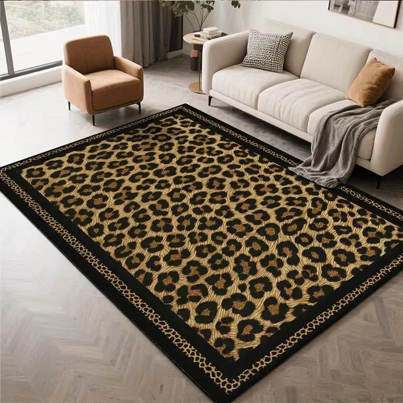 Retro Leopard Print Style Carp - огляд і ціна Commercial Dishwasher Table