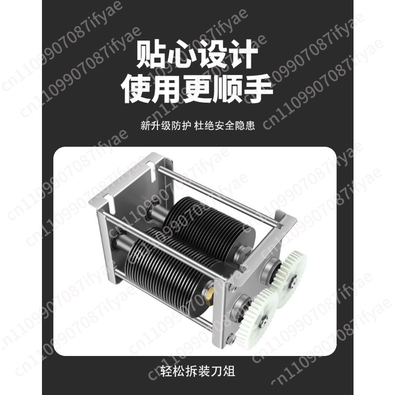 Electric Meat Slicer Machine A - огляд і ціна Meat Slicer Machine