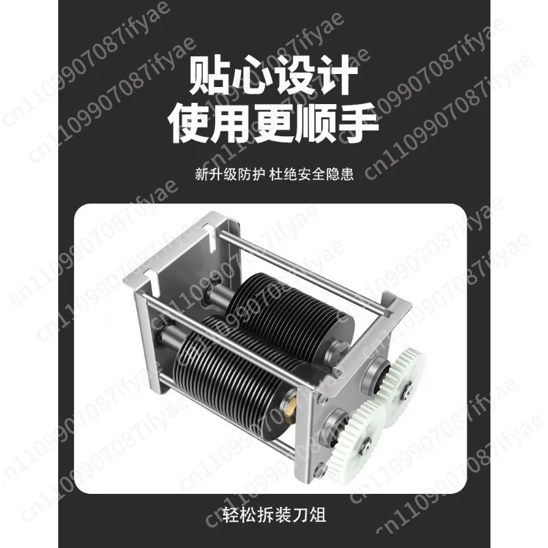 Electric Meat Slicer Machine A - огляд і ціна Meat Slicer Machine