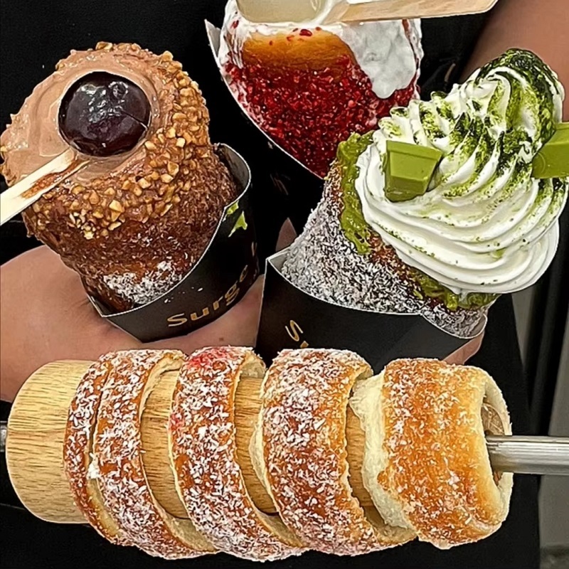 Chimney Cake Machine Commercia - огляд і ціна Commercial Kitchen Chimney