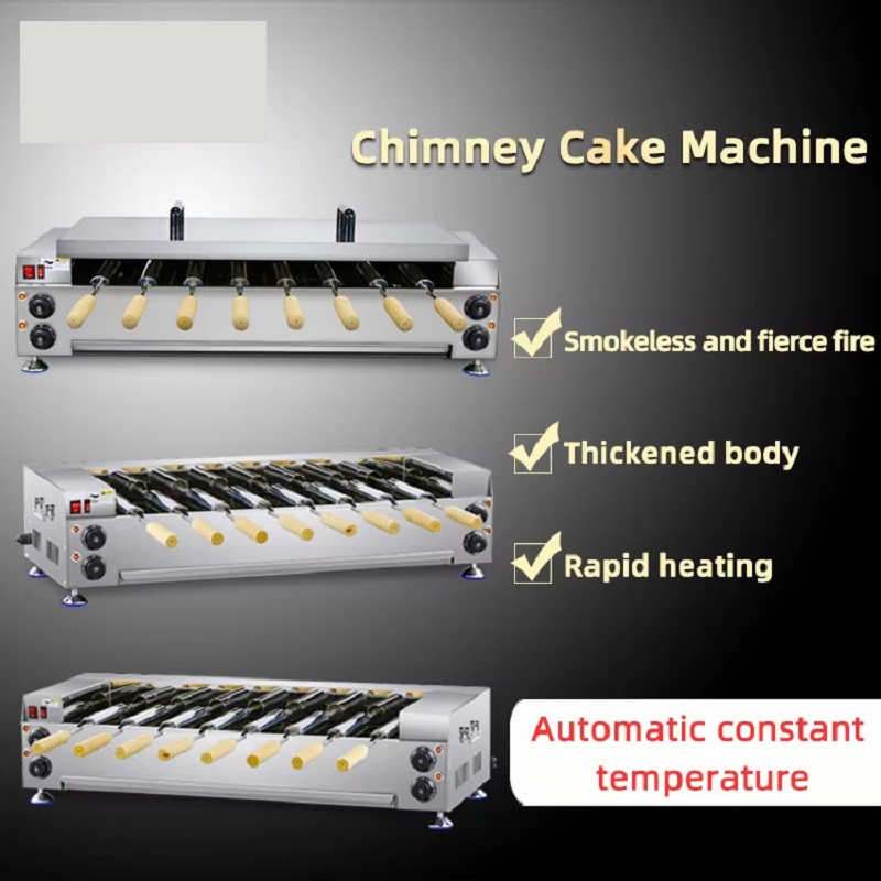 Chimney Cake Machine Commercia - огляд і ціна Commercial Kitchen Chimney