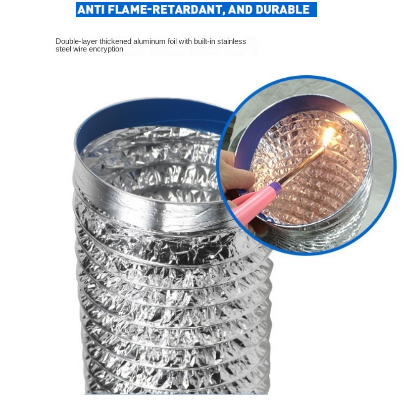 ∅125mm Aluminum Foil Ventilati - огляд і ціна Commercial Kitchen Ventilation
