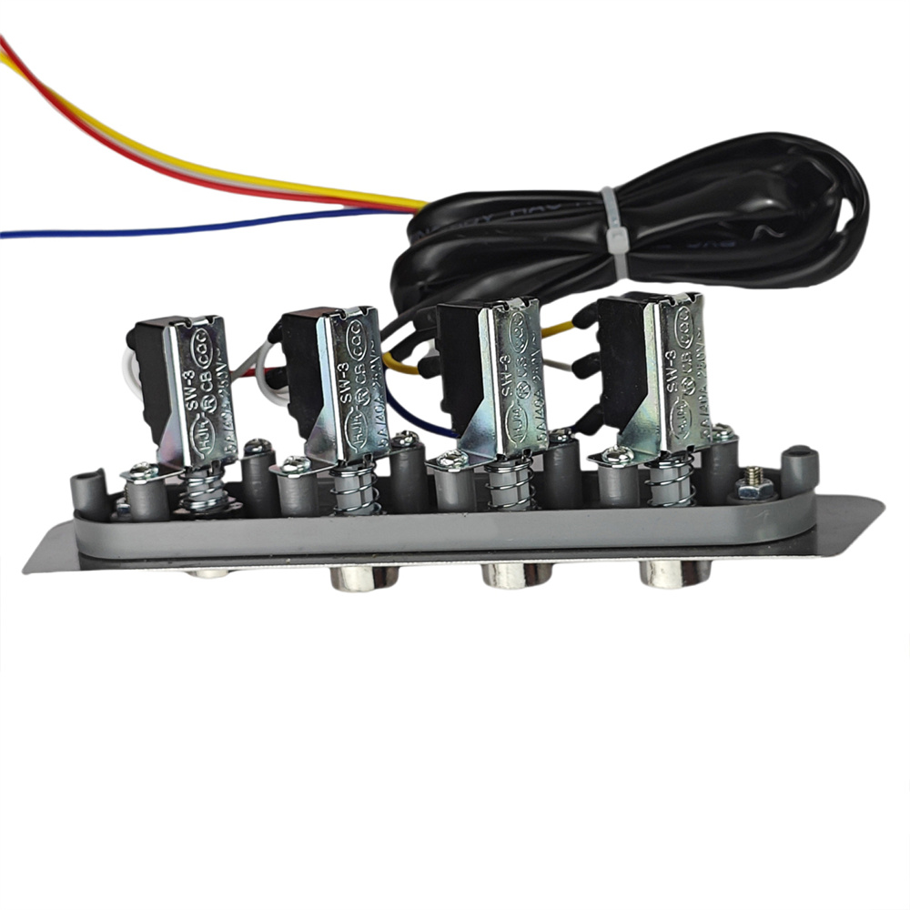 1pc 4-key Push Button Switch C - огляд і ціна Commercial Kitchen Range Hood