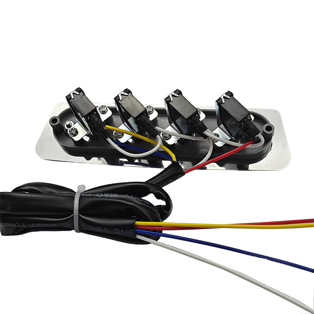 1pc 4-key Push Button Switch C - огляд і ціна Commercial Kitchen Range Hood