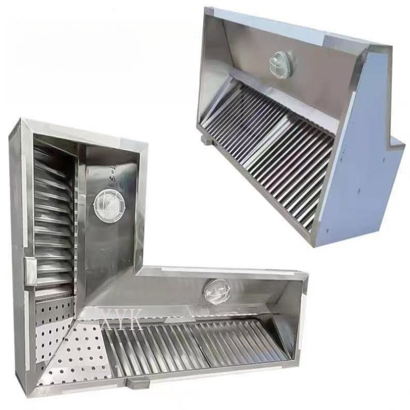 Commercial Stainless Steel Ran - огляд і ціна Commercial Kitchen Range Hood