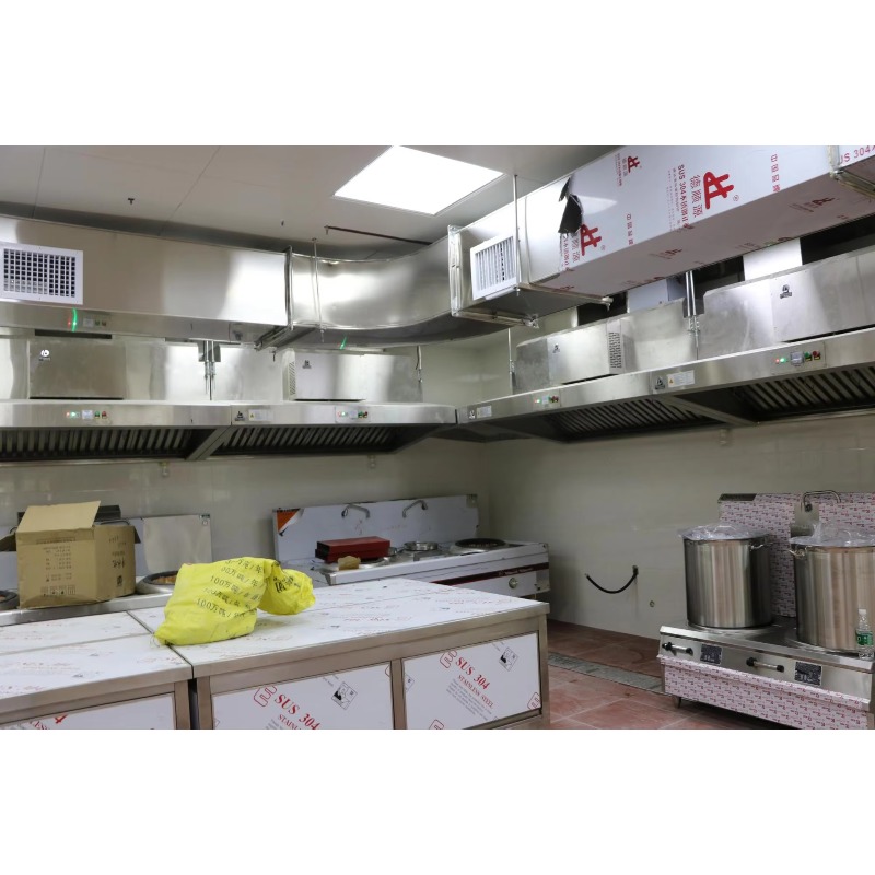 Commercial Customizable Kitche - огляд і ціна Commercial Kitchen Chimney