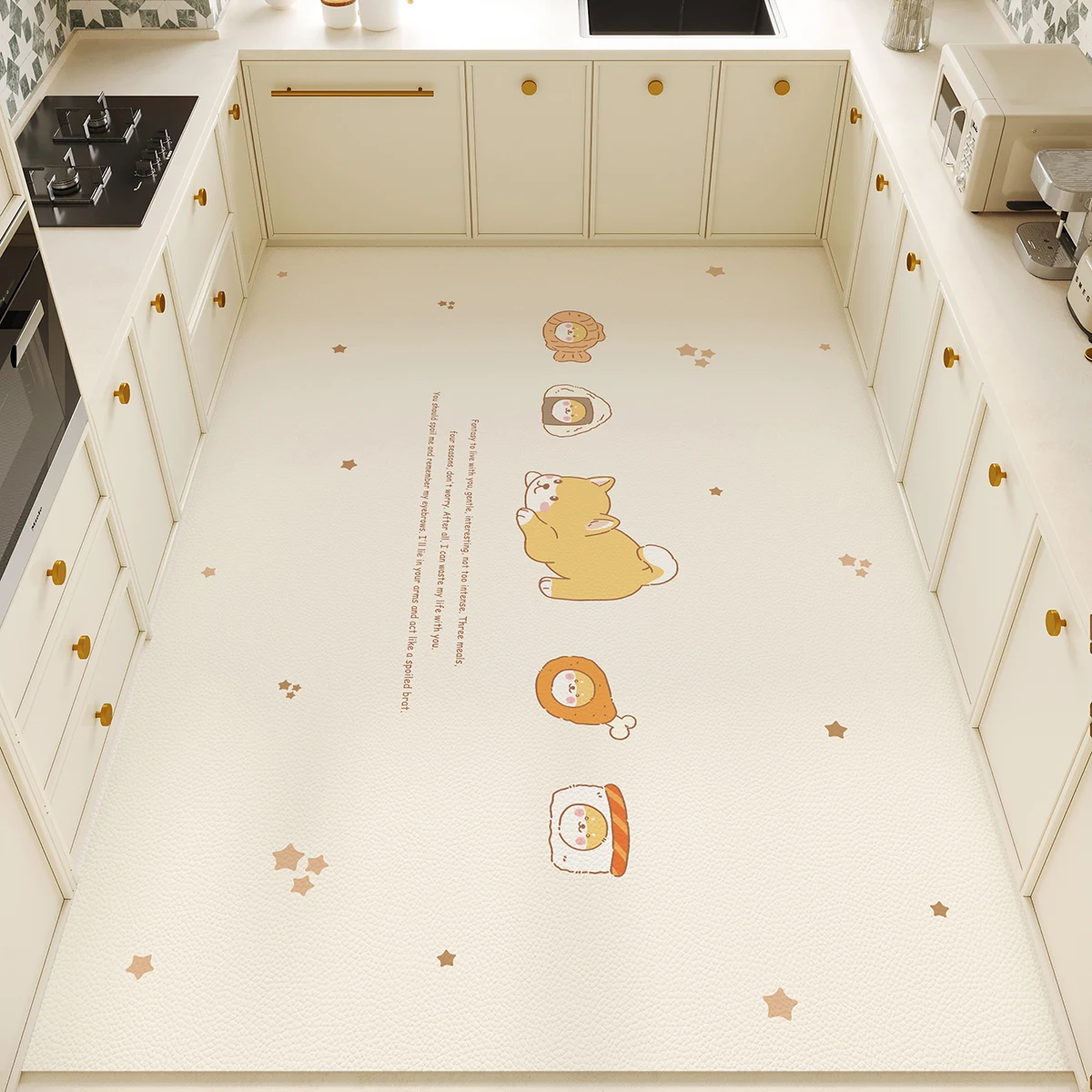 PVC Kitchen Carpet Waterproof  - огляд і ціна Commercial Kitchen Vinyl